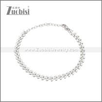 Stainless Steel Bracelets b010496S