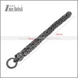 Stainless Steel Bracelets b010516H
