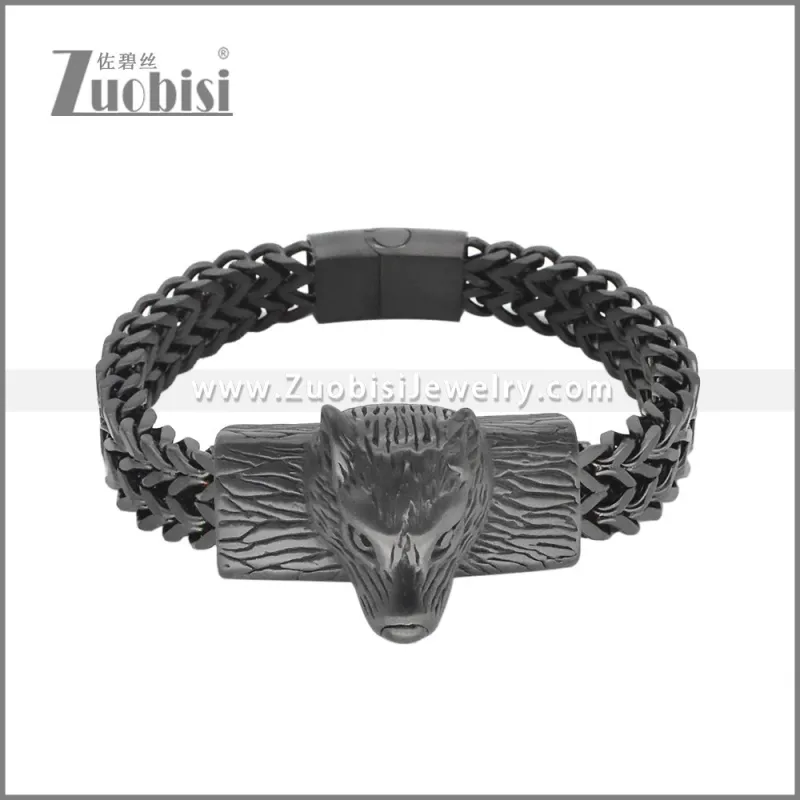 Stainless Steel Bracelets b010519H