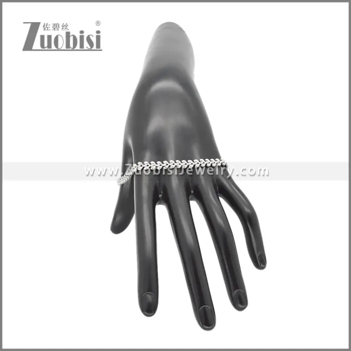Stainless Steel Bracelets b010496S