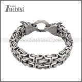 Stainless Steel Bracelets b010517S