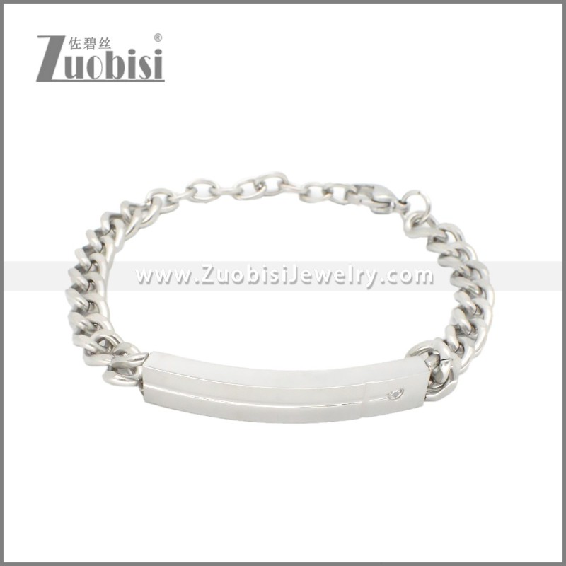 Stainless Steel Bracelets b010521S2