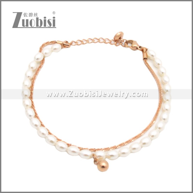 Stainless Steel Bracelets b010523R