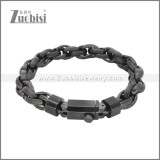 Stainless Steel Bracelets b010518H