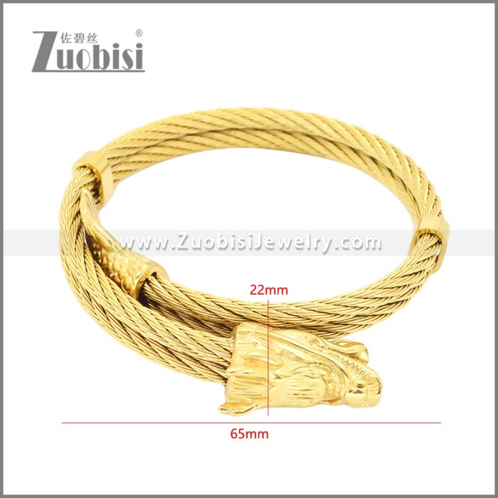 Stainless Steel Bangles b010497G