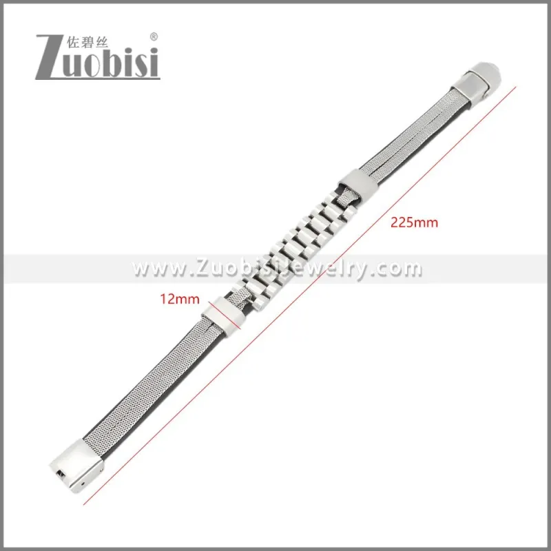 Stainless Steel Bracelets b010511S