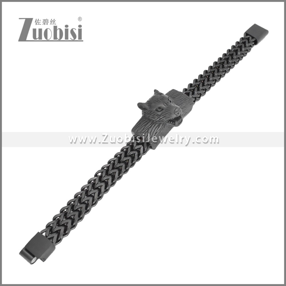 Stainless Steel Bracelets b010519H Zuobisi Jewelry
