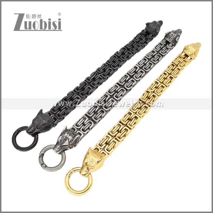 Stainless Steel Bracelets b010517S