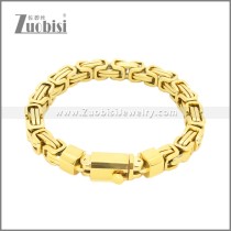 Stainless Steel Bracelets b010512G