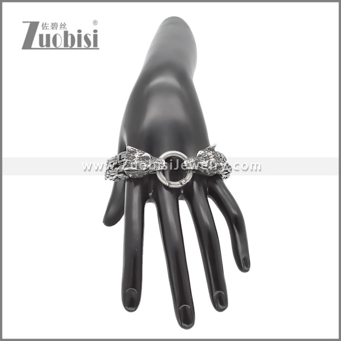 Stainless Steel Bracelets b010517S