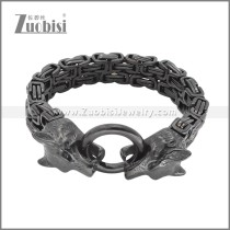 Stainless Steel Bracelets b010517H