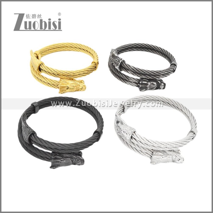 Stainless Steel Bangles b010497G