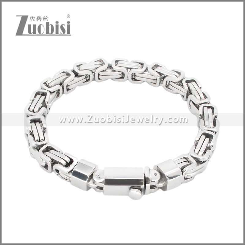 Stainless Steel Bracelets b010512S