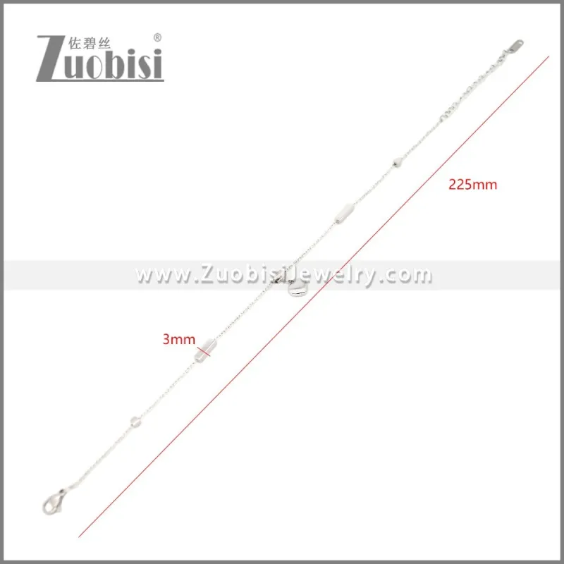 Stainless Steel Bracelets b010525S