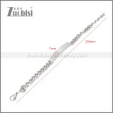 Stainless Steel Bracelets b010521S2