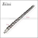 Stainless Steel Bracelets b010500