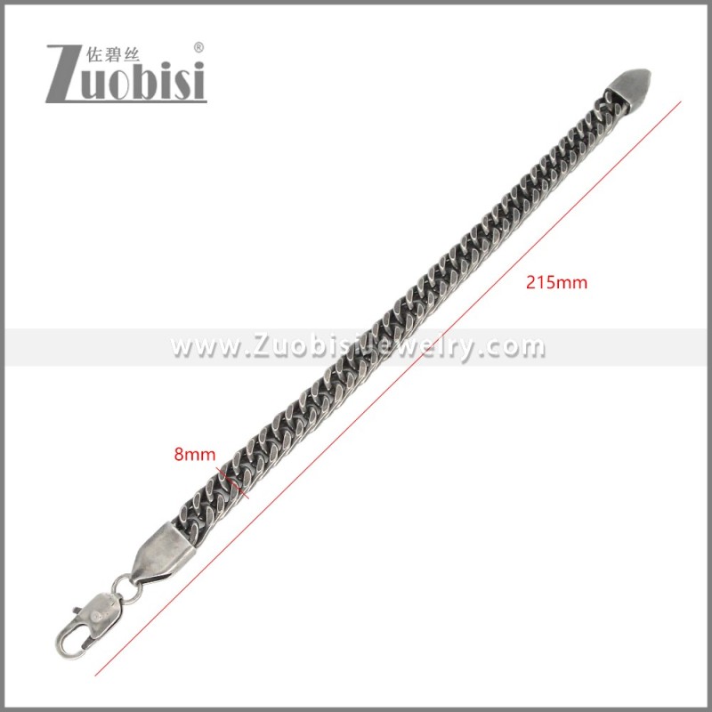 Stainless Steel Bracelets b010522QH