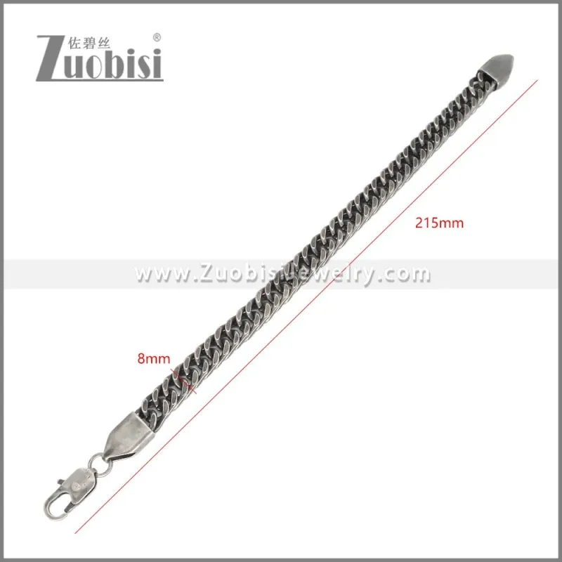 Stainless Steel Bracelets b010522QH