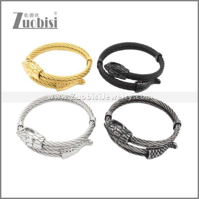 Stainless Steel Bangles b010514S