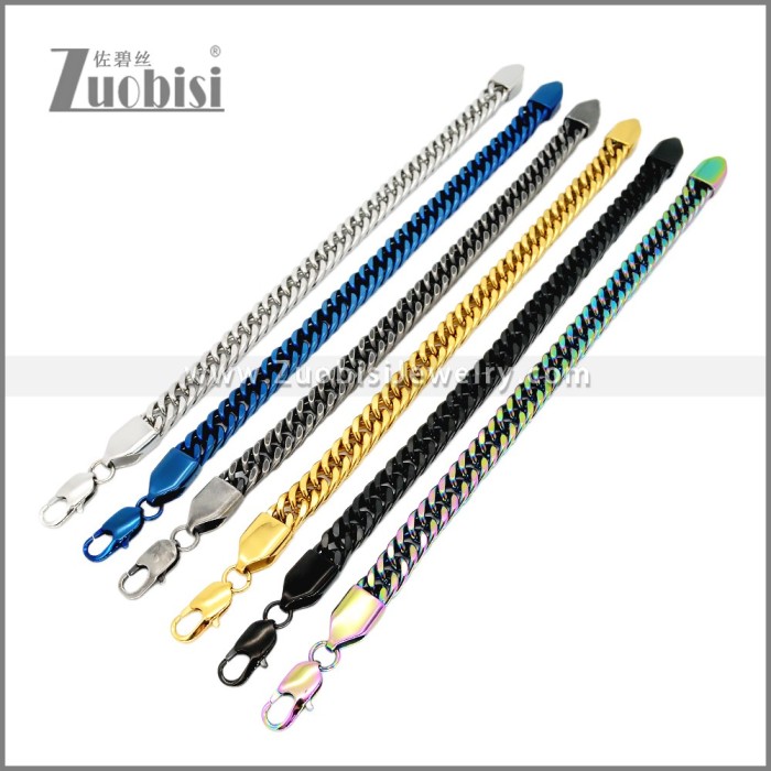 Stainless Steel Bracelets b010522QH