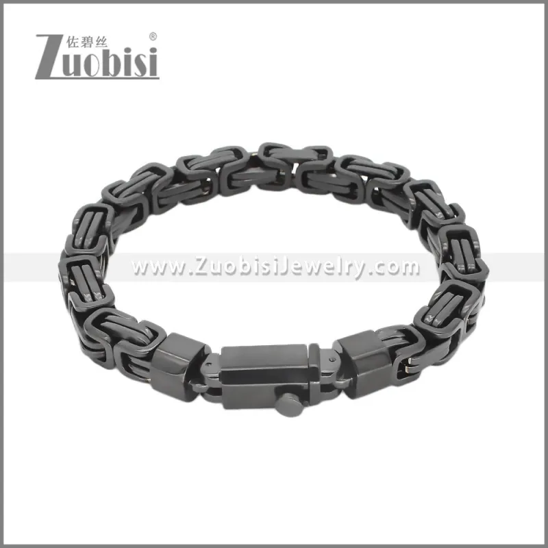Stainless Steel Bracelets b010512H