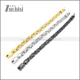 Stainless Steel Bracelets b010512G