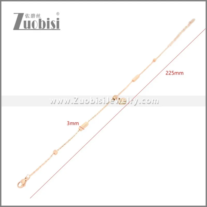 Stainless Steel Bracelets b010525R