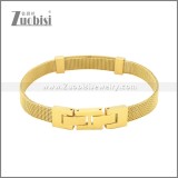 Stainless Steel Bracelets b010515G