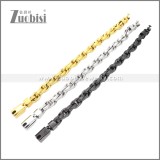 Stainless Steel Bracelets b010518H