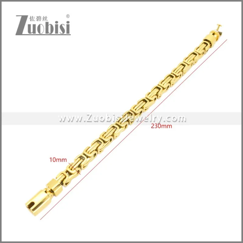 Stainless Steel Bracelets b010512G