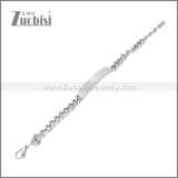 Stainless Steel Bracelets b010521S2