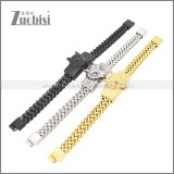 Stainless Steel Bracelets b010519H