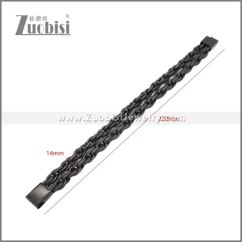 Stainless Steel Bracelets b010505