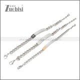 Stainless Steel Bracelets b010521S1