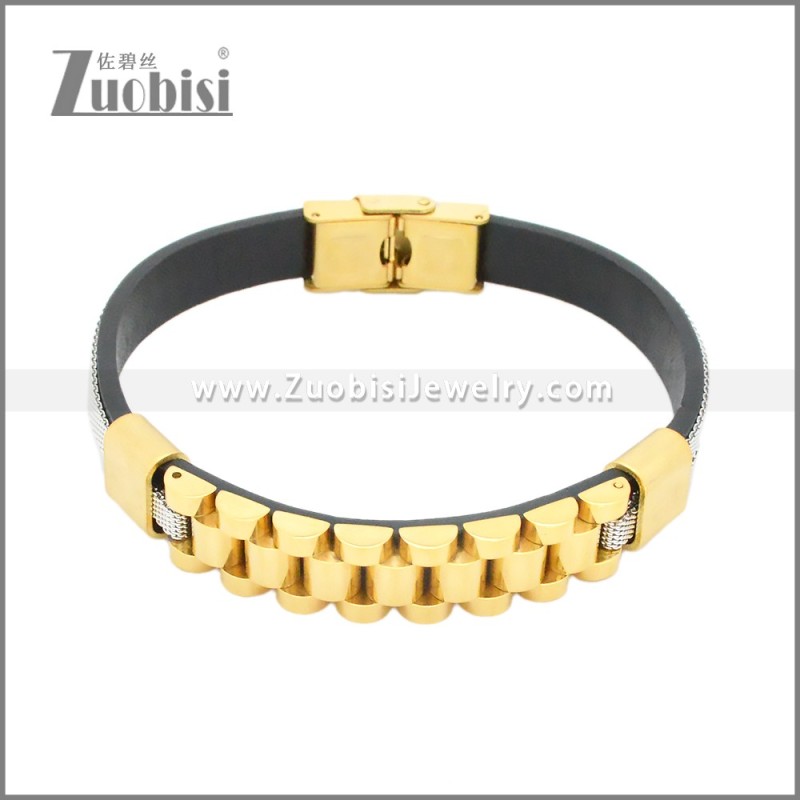 Stainless Steel Bracelets b010511G