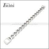 Stainless Steel Bracelets b010507