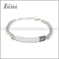 Stainless Steel Bracelets b010521S1