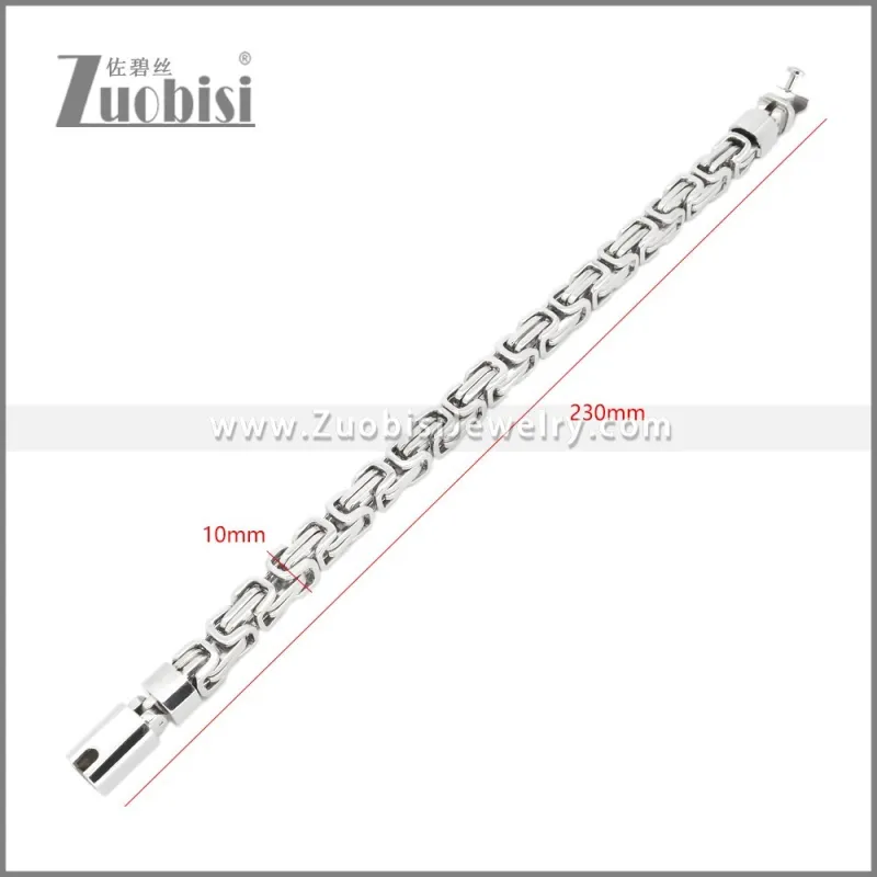 Stainless Steel Bracelets b010512S