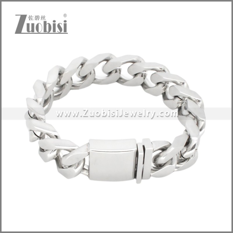 Stainless Steel Bracelets b010507