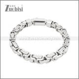 Stainless Steel Bracelets b010512S