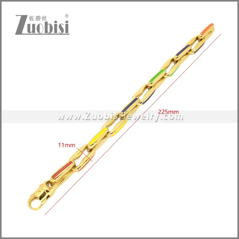 Stainless Steel Bracelets b010509G