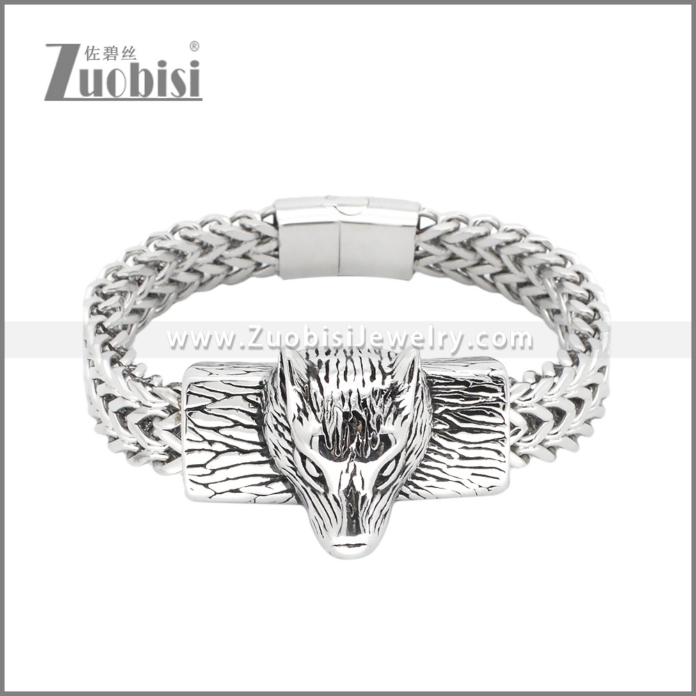 Stainless Steel Bracelets b010519S Zuobisi Jewelry