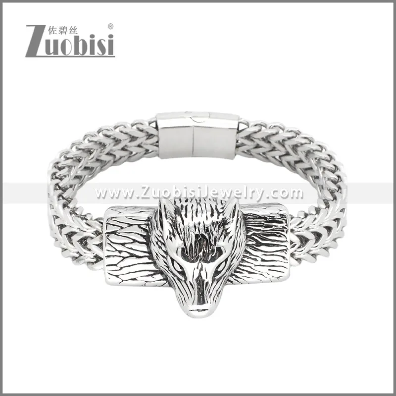 Stainless Steel Bracelets b010519S