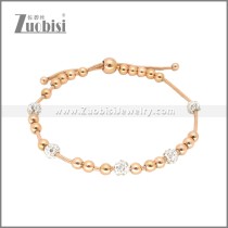 Stainless Steel Bracelets b010520