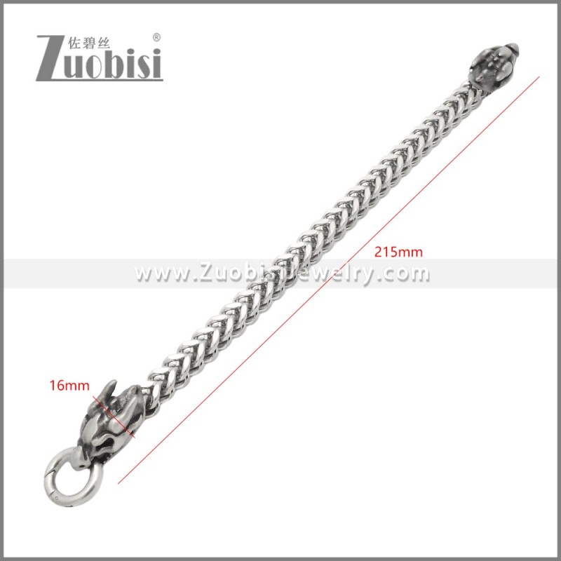 Stainless Steel Bracelets b010502