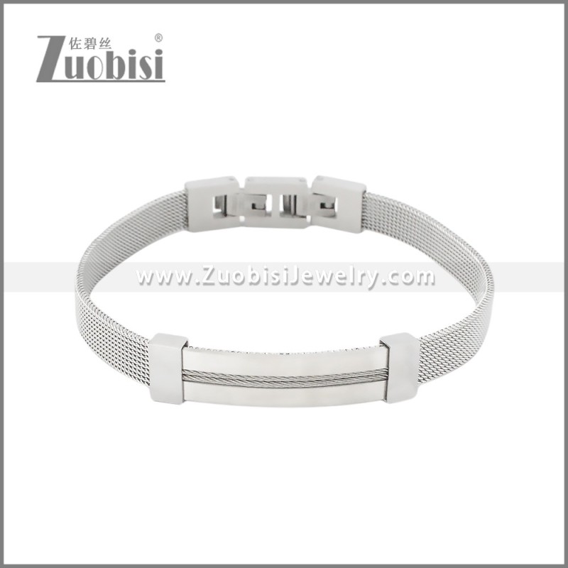 Stainless Steel Bracelets b010515S