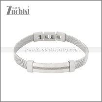 Stainless Steel Bracelets b010515S