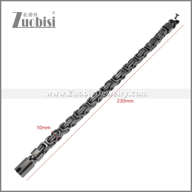 Stainless Steel Bracelets b010512H