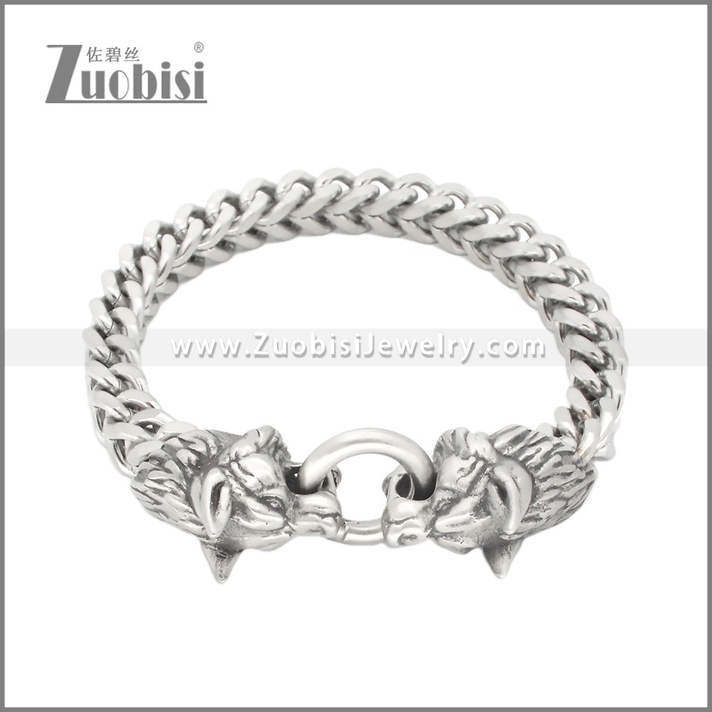 Stainless Steel Bracelets b010508 Zuobisi Jewelry