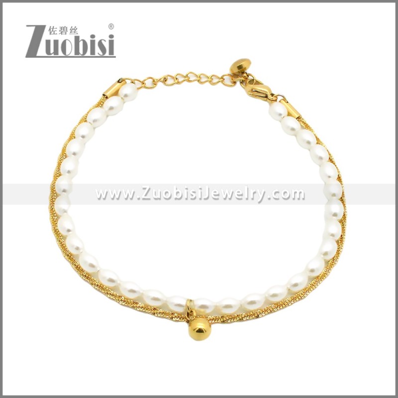 Stainless Steel Bracelets b010523G